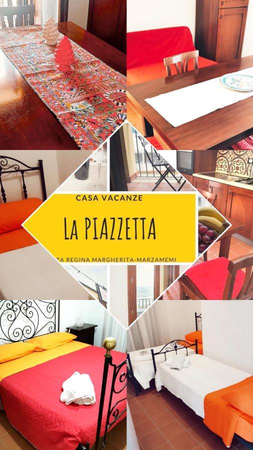 מרצאממי Casa Vacanza "La Piazzetta" מראה חיצוני תמונה